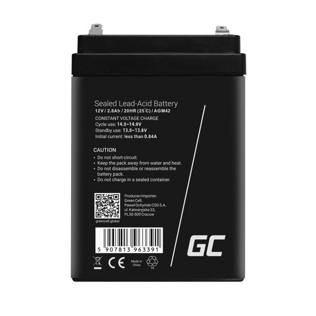 Batterie de remplacement