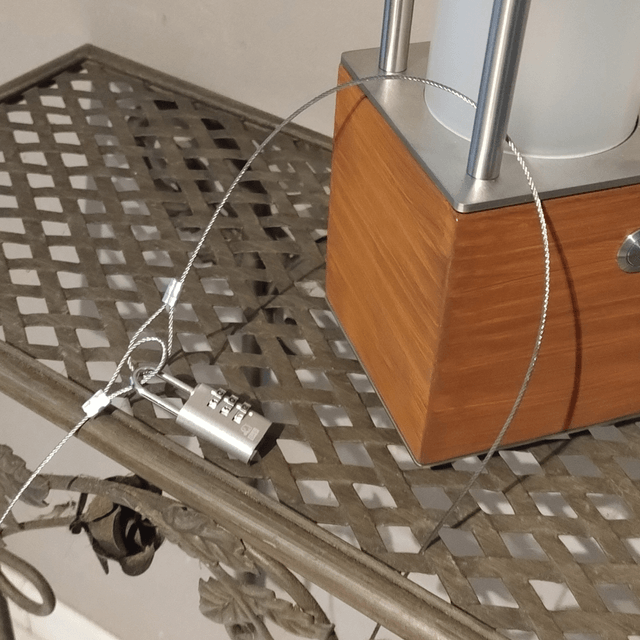 Cable Lock - Cable Antivol