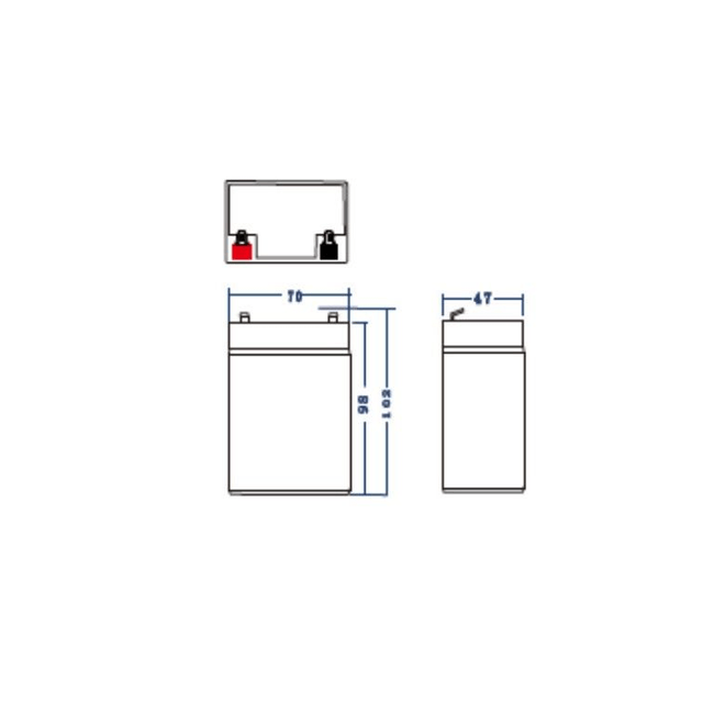 Batterie de remplacement