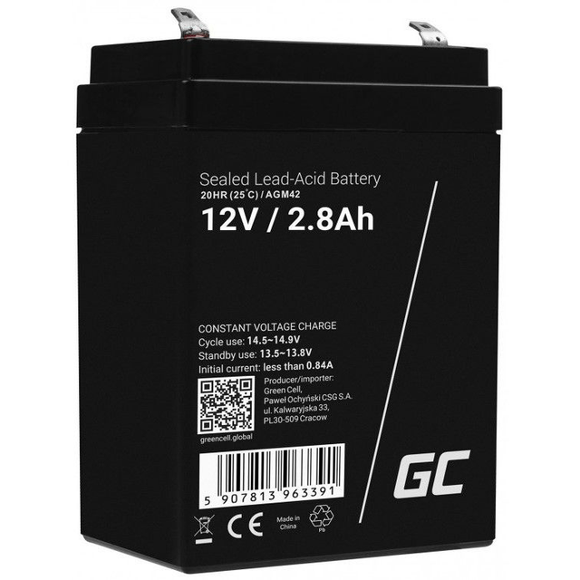 Batterie de remplacement