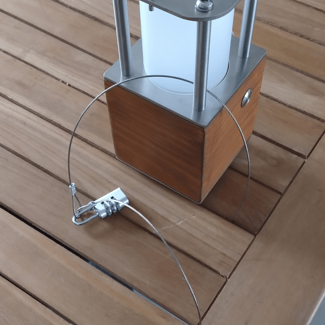 Cable Lock - Cable Antivol