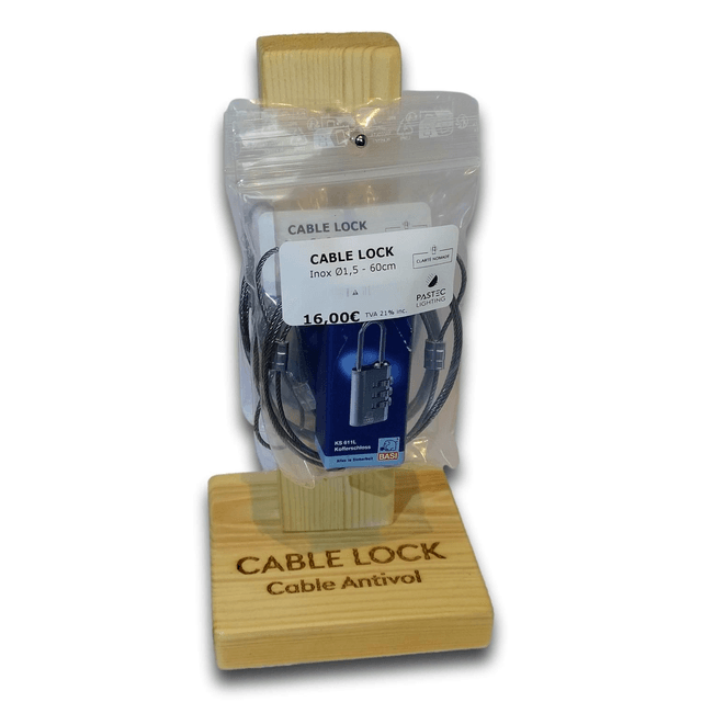Cable Lock - Cable Antivol