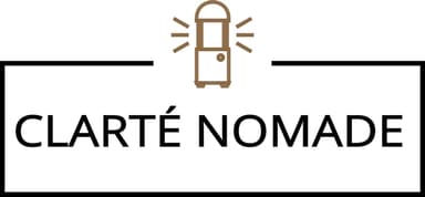 logo de la marque clarté nomade