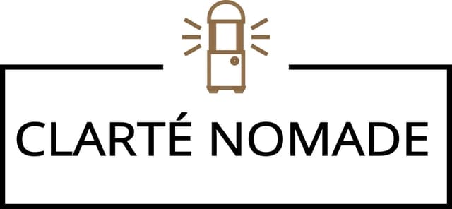 logo de la marque clarté nomade